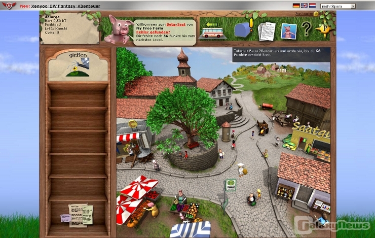 Urlaub auf dem Bauernhof