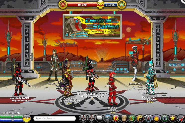 Screenshot Epic Duel