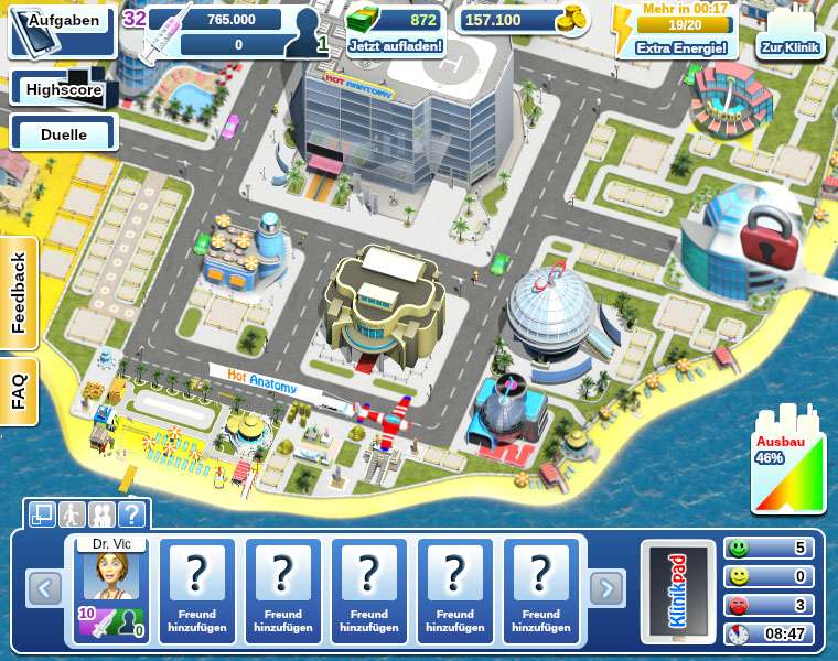 Screenshot Hot Anatomy