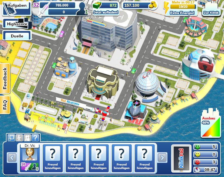 Screenshot Hot Anatomy