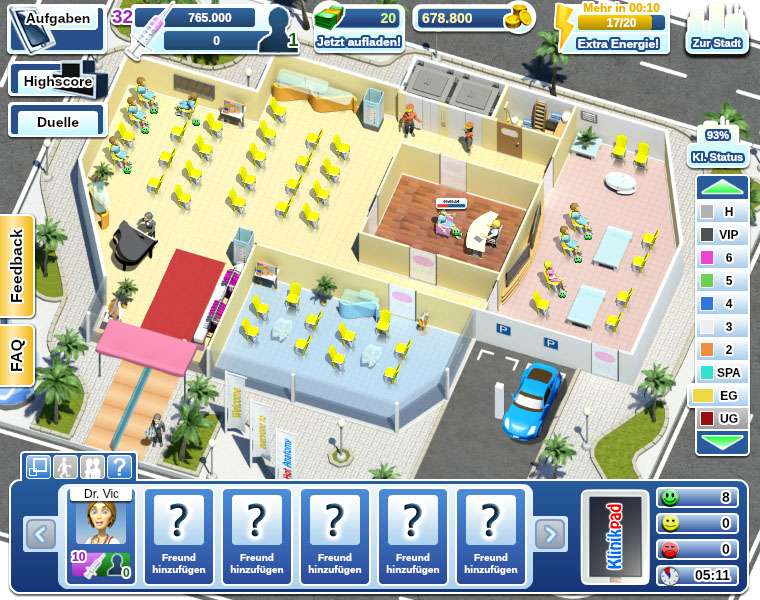 Screenshot Hot Anatomy