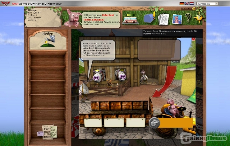 Urlaub auf dem Bauernhof