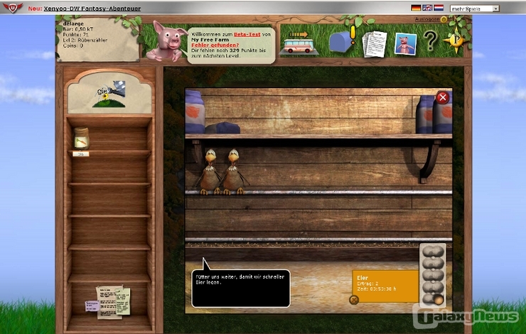 Urlaub auf dem Bauernhof