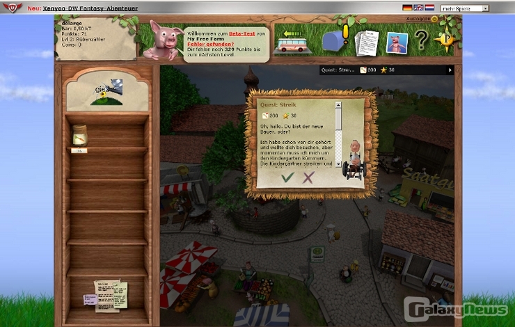 Urlaub auf dem Bauernhof