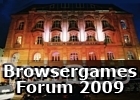 Vorstellung neuer Browsergames beim bgf 2009 Open Space
