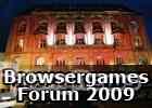 Vorstellung neuer Browsergames beim bgf 2009 Open Space