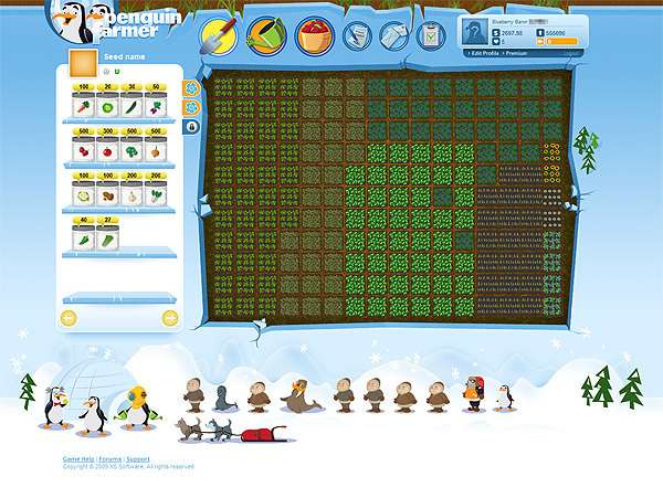 Statt Eisblumen nun Eisbergsalat?