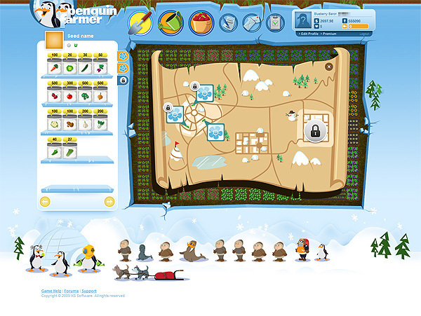 Statt Eisblumen nun Eisbergsalat?