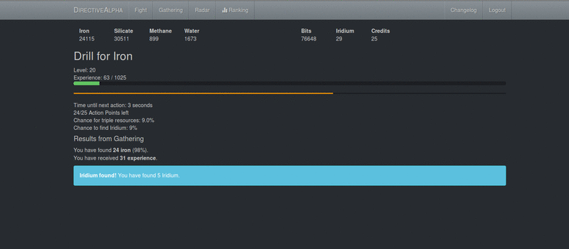 Screenshot Directive Alpha