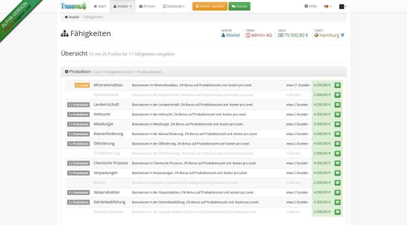 Screenshot Tycoopoli$