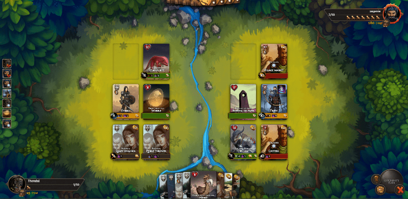 Screenshot DragonEvo TCG