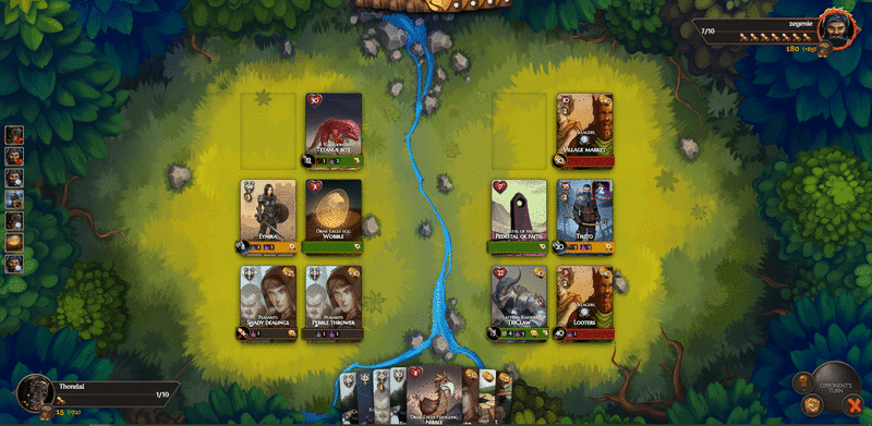 Screenshot DragonEvo TCG