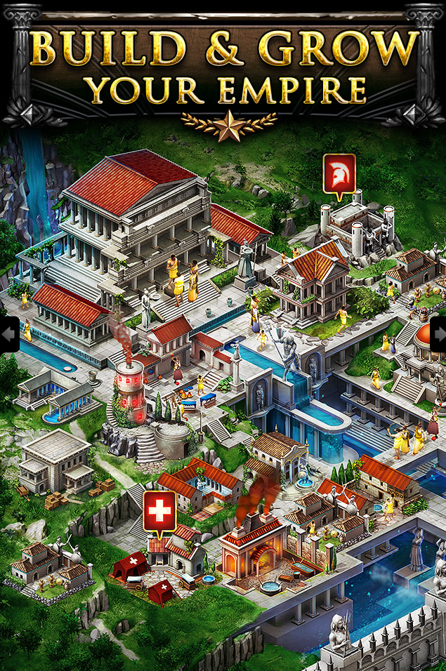 Screenshot Game of War: Fire Age