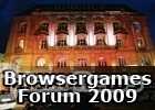 Live-Berichterstattung vom Browsergames Forum 2009