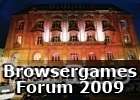 Live-Berichterstattung vom Browsergames Forum 2009