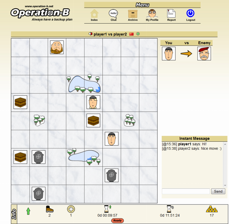 Screenshot Operation-B