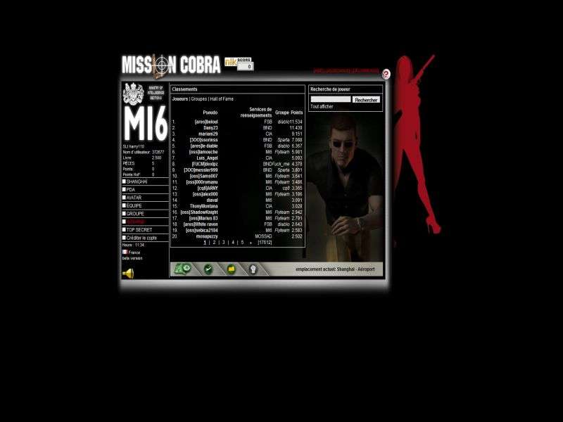 Screenshot Mission Cobra