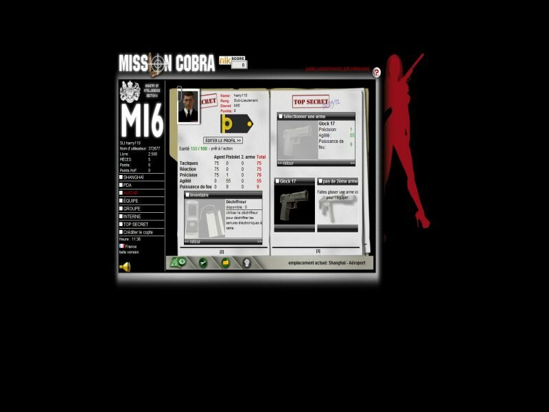 Screenshot Mission Cobra