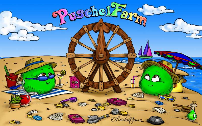 Screenshot Puschelfarm