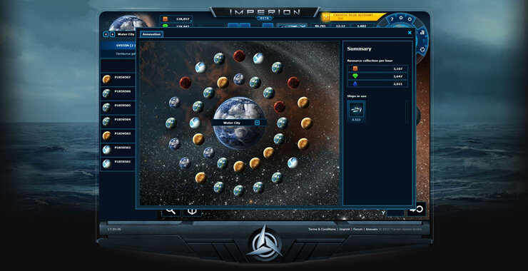 Screenshot Imperion