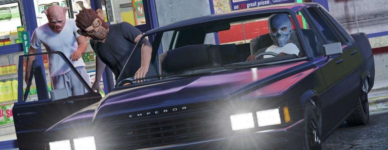 Grand Theft Auto Online - Das GTA MMO