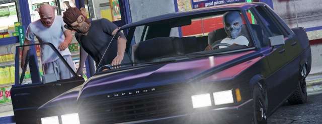 Grand Theft Auto Online - Das GTA MMO