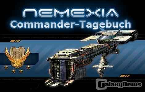 Aus dem Leben einer Commanders in Nemexia - 500 Keys für die geschlossene Beta