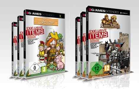 Je 3 SevenGames-Extended Boxen für Travianer und Zarenkriege zu gewinnen!