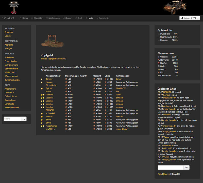 Screenshot Das Endzeitspiel