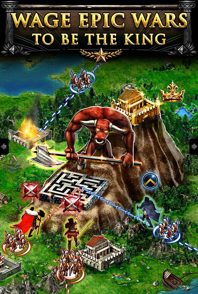 Screenshot Game of War: Fire Age