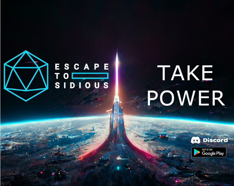 Screenshot Escape to Sidious