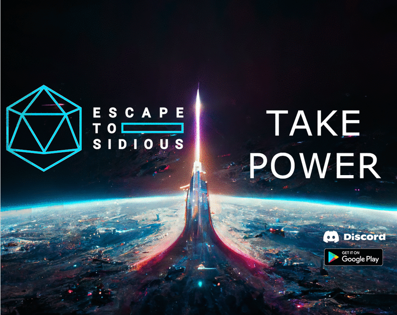 Screenshot Escape to Sidious