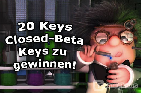 20 Keys für die Closed-Beta zu gewinnen!