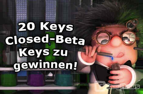 20 Keys für die Closed-Beta zu gewinnen!