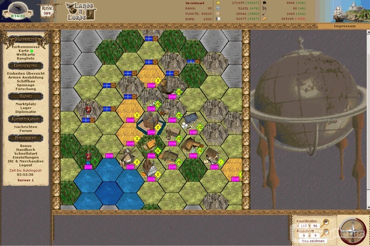 Lands & Lords - Vielschichtige Strategie mit Handlungsbedarf