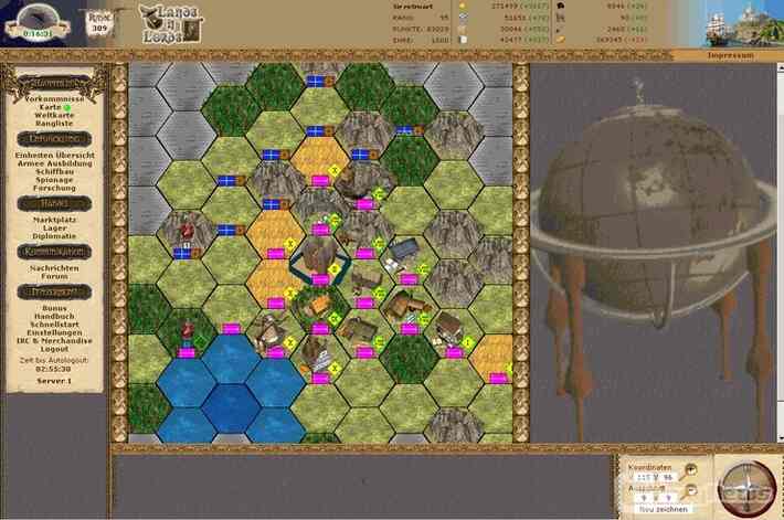 Lands & Lords - Vielschichtige Strategie mit Handlungsbedarf