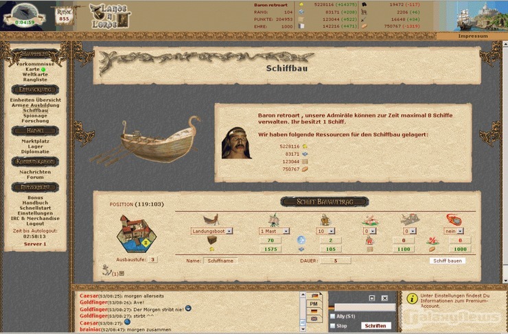 Lands & Lords - Vielschichtige Strategie mit Handlungsbedarf