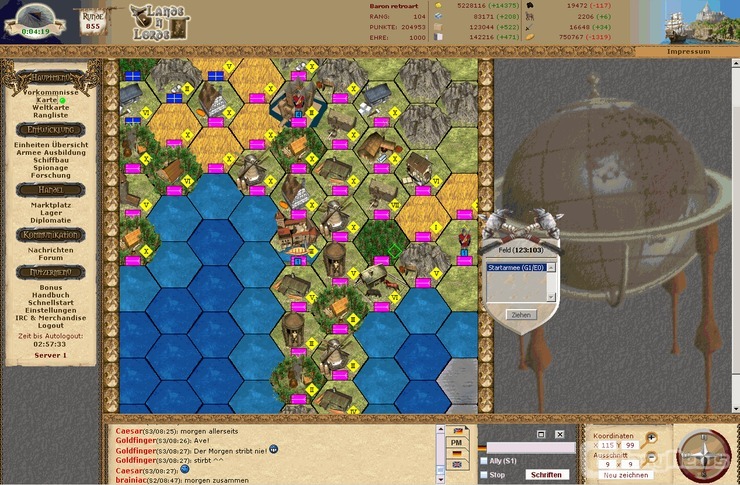 Lands & Lords - Vielschichtige Strategie mit Handlungsbedarf