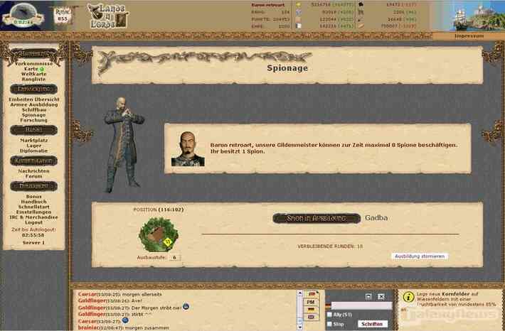 Lands & Lords - Vielschichtige Strategie mit Handlungsbedarf