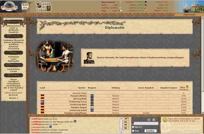 Lands & Lords - Vielschichtige Strategie mit Handlungsbedarf