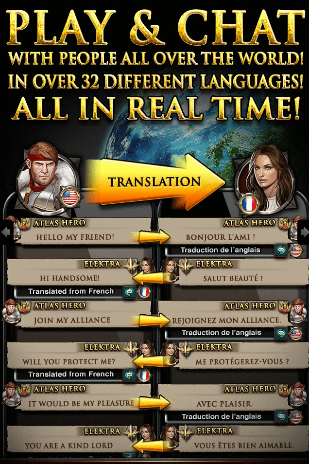 Screenshot Game of War: Fire Age