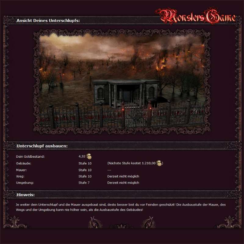 Screenshot MonstersGame