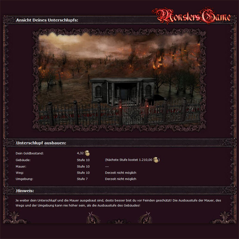 Screenshot MonstersGame