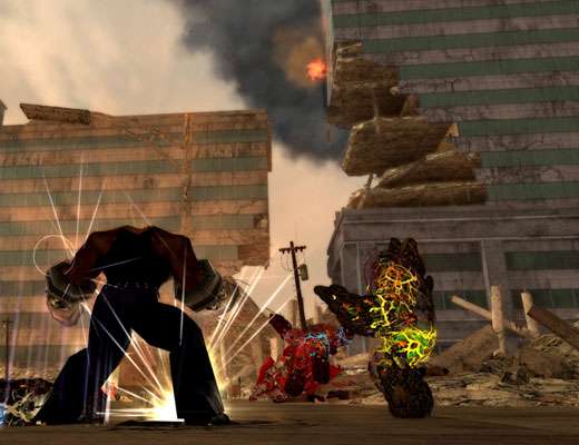 Screenshot City of Heroes