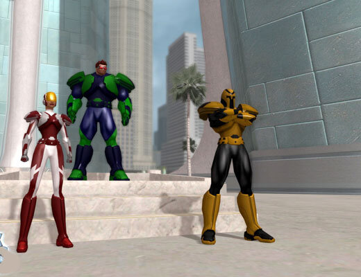 Screenshot City of Heroes