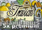 5x 3 month Travian Plus to win!