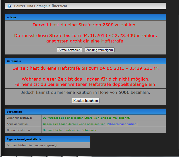 Screenshot Born2Hack