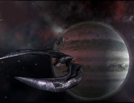 Screenshot Battlestar Galactica Online