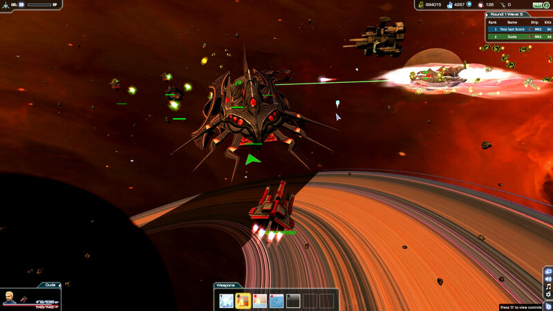 Screenshot Starforce Delta