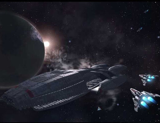 Screenshot Battlestar Galactica Online